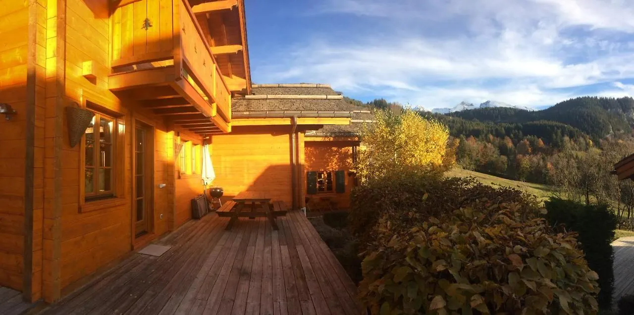 Chalets-Aravis La Clusaz France